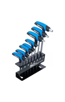 T Tornavida Seti Allen 8 Parça T2-t10 T Tornavida Seti Allen 8 Parça T2-t10