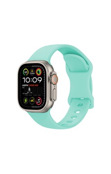 Watch Ultra 49mm Uyumlu Nvth Krd-131 Silikon Kordon Strap Kayış-açık Yeşil Watch Ultra 49mm Uyumlu Nvth Krd-131 Silikon Kordon Strap Kayış-açık Yeşil
