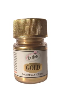 Dr. Gusto Gold Altın Metalik Dekor Boyası