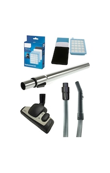 Philips Uyumlu FC 9323 PowerPro Active Süpürge Hortum Seti Hepa Filtre Philips Uyumlu FC 9323 PowerPro Active Süpürge Hortum Seti Hepa Filtre