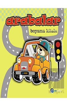 Arabalar - Boyama Kitabı NSN Yayınevi - NSN Yayınevi Arabalar - Boyama Kitabı NSN Yayınevi - NSN Yayınevi