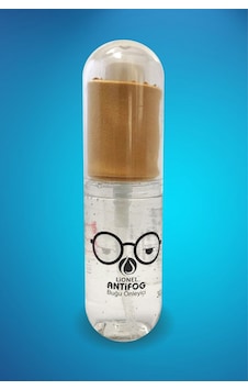 Antifog Gözlük Buğu Önleyici Sprey Bez Antifog Gözlük Buğu Önleyici Sprey Bez