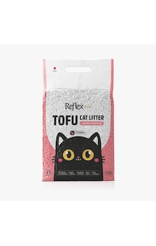 Reflex Tofu Bebek Pudrası Kokulu Kedi Kumu 7 Lt Reflex Tofu Bebek Pudrası Kokulu Kedi Kumu 7 Lt