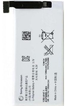 Sony Xperia Go St27İ Agpb009-A003 Batarya Pil 1320 Mah Sony Xperia Go St27İ Agpb009-A003 Batarya Pil 1320 Mah