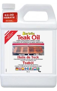 Star Brite Tik Yağı 3.78l Star Brite Tik Yağı 3.78l