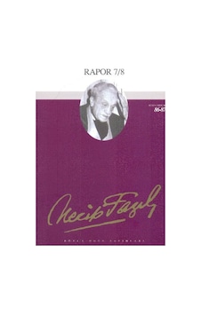 Rapor 7/8 Necip Fazıl Bütün Eserleri - Necip Fazıl Kısakürek - Büyük Doğu Yayınları Rapor 7/8 Necip Fazıl Bütün Eserleri - Necip Fazıl Kısakürek - Büyük Doğu Yayınları