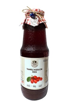 My Hatay Yöreselleri Taneli Kızılcık Özü 1400g 8684396474106