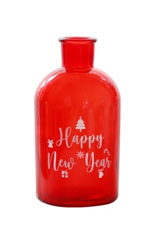 Happy New Year Kırmızı Vazo Kırmızı Kırmızı Happy New Year Kırmızı Vazo Kırmızı Kırmızı