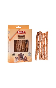 Dibo Natürel Burgu Çubuk Çiğneme Kemiği Köpek Ödülü 100 G 12 CM Dibo Natürel Burgu Çubuk Çiğneme Kemiği Köpek Ödülü 100 G 12 CM
