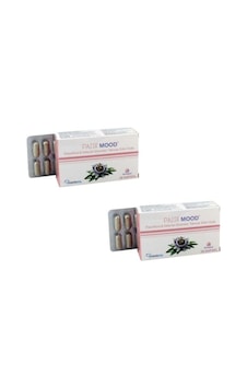 Passif Mood Passiflora 30 Kapsül 2'li Paket Passif Mood Passiflora 30 Kapsül 2'li Paket