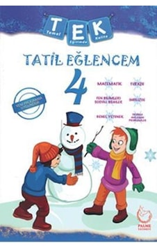 Palme 4.Sınıf Tek Tatil Eğlencem Seti Yarıyıl Palme 4.Sınıf Tek Tatil Eğlencem Seti Yarıyıl