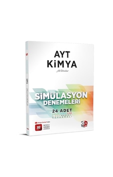 3D Yayınları Ayt Kimya Simülasyon Denemeleri 2023 N11.19522 3D Yayınları Ayt Kimya Simülasyon Denemeleri 2023 N11.19522