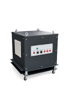 Q Heatbox Pro Mf Uk 43 Kw 900x700x700 Dört Yöne Üflemeli Siyah