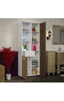 Modilayn Afra Çok Amaçlı- Banyo- Mutfak- Erzak- Kavonoz- Kiler D Çok Renkli Modilayn Afra Çok Amaçlı- Banyo- Mutfak- Erzak- Kavonoz- Kiler D Çok Renkli