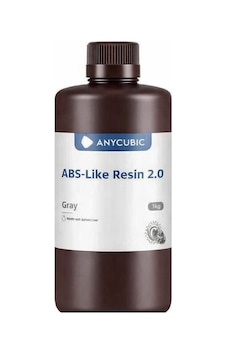Anycubic Abs Like 2.0 Gri Reçine 1kg. Anycubic Abs Like 2.0 Gri Reçine 1kg.