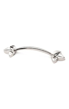 Hırdavatım Özsan Defne Krom Mobilya Dolap Çekmece Kulp 128 Mm Hırdavatım Özsan Defne Krom Mobilya Dolap Çekmece Kulp 128 Mm