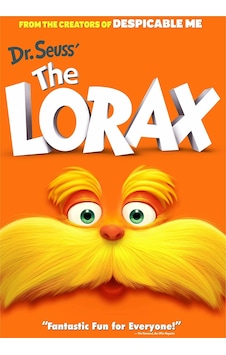 Dr. Seuss' The Lorax - Loraks Blu-Ray Dr. Seuss' The Lorax - Loraks Blu-Ray