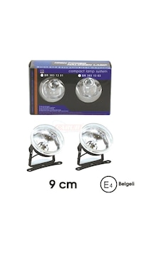 Sis Lambası Beyaz Yuvarlak 12v 9cm Sis Lambası Beyaz Yuvarlak 12v 9cm