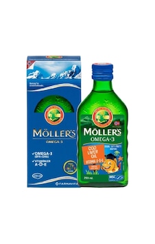 Omega-3 Balık Yağı Şurubu Tutti Frutti 250 Ml Omega-3 Balık Yağı Şurubu Tutti Frutti 250 Ml