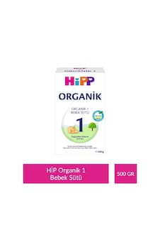 Hipp 1 Organik Bebek Sütü 500 G Hipp 1 Organik Bebek Sütü 500 G