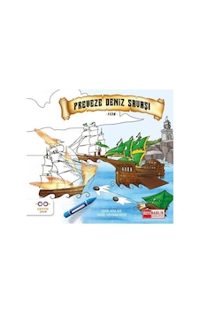 Preveze Deniz Savaşı - Neslihan Biçer - Cezve Çocuk