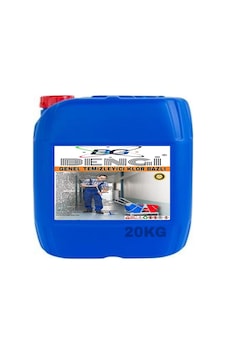 Genel Temizleyici Klor Bazlı 20kg Tekli Genel Temizleyici Klor Bazlı 20kg Tekli