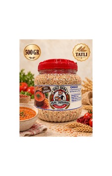Uşak Hacı Baba Köy Tarhanası El Yapımı Tatlı 500 G Uşak Hacı Baba Köy Tarhanası El Yapımı Tatlı 500 G