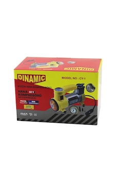 Dinamic Cy-1 Hava Kompresörü Kamyon & Otobüs Dc 12v-13.5v 15amp 150psı Dinamic Cy-1 Hava Kompresörü Kamyon & Otobüs Dc 12v-13.5v 15amp 150psı