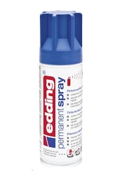 Edding Akrilik Sprey Boya 200Ml Mavi Mat E-5200 Edding Akrilik Sprey Boya 200Ml Mavi Mat E-5200