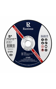 Rastona Metal Kesici Taş 125x2.5x22.23mm 25 Adet