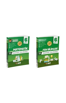 Gizli 2026 6. Sınıf Matematik + Fen Bilimleri Alıştırmalı Soru Bankası Seti 2 Kitap Güncel Müfredat Gizli 2026 6. Sınıf Matematik + Fen Bilimleri Alıştırmalı Soru Bankası Seti 2 Kitap Güncel Müfredat