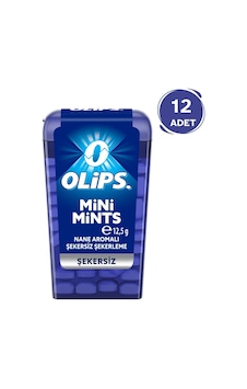 Olips Mini Mints Nane Ginseng 12.5 G - 12 Adet Olips Mini Mints Nane Ginseng 12.5 G - 12 Adet