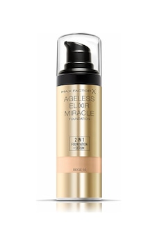 Max Factor Ageless Elixir 2'Si 1 Arada Fondöten + Serum 55 Beige Max Factor Ageless Elixir 2'Si 1 Arada Fondöten + Serum 55 Beige