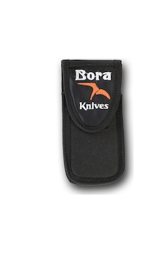 Bora Cordura Büyük Kamp Çakı Kılıfı Siyah