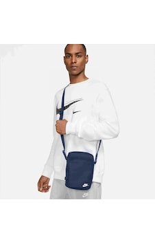 Nike Heritage 4 Lt Lacivert Spor Omuz Çantası Nike Heritage 4 Lt Lacivert Spor Omuz Çantası