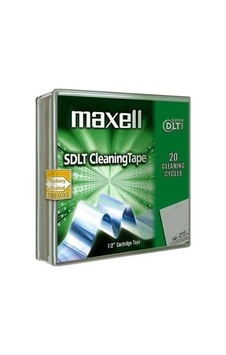 Maxell Super Dlt Sdlt Temizleme Kartuşu Cleaning Tape Maxell Super Dlt Sdlt Temizleme Kartuşu Cleaning Tape