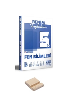 Benim Hocam 5. Sınıf Fen Bilimleri Fasikülüm + Telefon Standı Benim Hocam 5. Sınıf Fen Bilimleri Fasikülüm + Telefon Standı