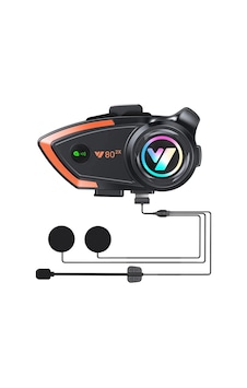 Yeni Model Y80-2x Motosiklet İntercom 2 Kişilik Bağlantı Rgb Işıklı Bluetooth Kulaklık Seti 07909819 Yeni Model Y80-2x Motosiklet İntercom 2 Kişilik Bağlantı Rgb Işıklı Bluetooth Kulaklık Seti 07909819
