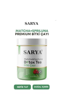 Sarya Matcha Spriluna  Çayı 150 Gr