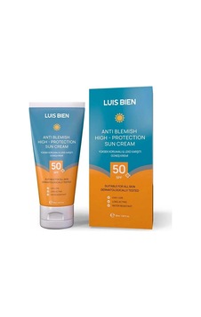 Luis Bien Anti Blemish Güneş Kremi 50ml Luis Bien Anti Blemish Güneş Kremi 50ml