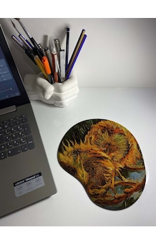 The Flower Bilek Destekli Mouse Pad Mousepad The Flower Bilek Destekli Mouse Pad Mousepad