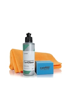 Carpro Ceriglass Kit Polish Cam Pastasi Seti 150ml Carpro Ceriglass Kit Polish Cam Pastasi Seti 150ml