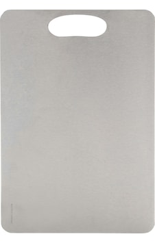 Mudo Home Staınless Doğrama Tahtası 23x34 Cm Metalik Mudo Home Staınless Doğrama Tahtası 23x34 Cm Metalik