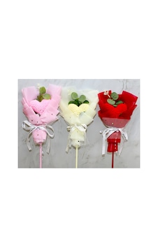 1 Adet El Örgüsü Kalp Çiçeği Buketi El Yapımı Örgü Çiçek Aranjmanı, Kalp Tasarım, Dekoratif Buket, Hand Knitted Flower Bouquet Sarı 1 Adet El Örgüsü Kalp Çiçeği Buketi El Yapımı Örgü Çiçek Aranjmanı, Kalp Tasarım, Dekoratif Buket, Hand Knitted Flower Bouquet Sarı