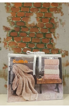 Özdilek Trendy Embos Battaniye Çift Kişilik - Pembe Özdilek Trendy Embos Battaniye Çift Kişilik - Pembe