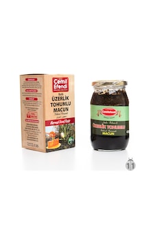 Cemilefendi Andız Pekmezli Üzerlik Tohumlu Macun 420 G Cemilefendi Andız Pekmezli Üzerlik Tohumlu Macun 420 G