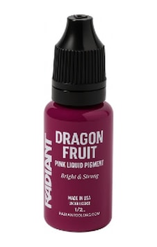 Dragon Fruit - Radiant Tattoo Dövme Boyası - 0,5oz/15ml Dragon Fruit - Radiant Tattoo Dövme Boyası - 0,5oz/15ml