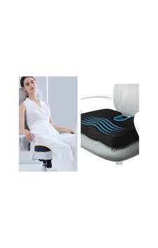 Ankanorm Ortopedik Oturma Minderi Visko Cocix Elastik Minder Basur Hemoroid Minderi Oturma Simidi Yastığı Dik Duruş Minderi Sku: Mır8690010173720 Acı Kahverengi