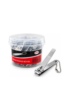Trım Tırnak Makası Büyük Kovalı Ergonomik Tasarım- 48'li Paket
