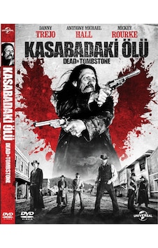 Dvd- Kasabadaki Ölü - Dead On Tombstone Dvd- Kasabadaki Ölü - Dead On Tombstone